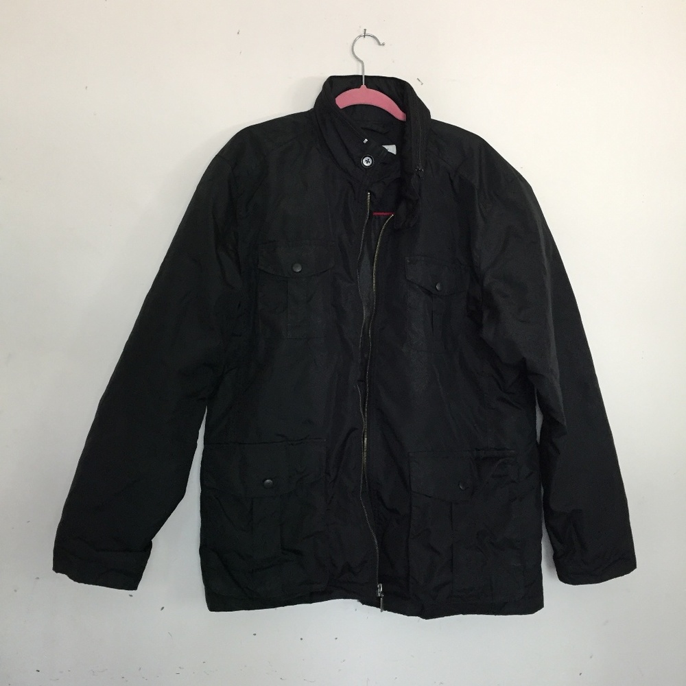 Pronto Uomo Black rain coat